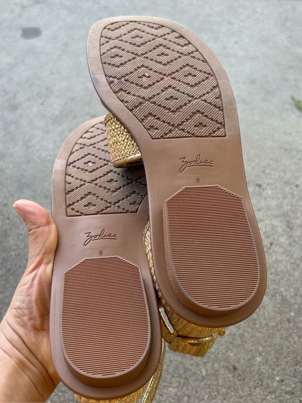 Zodiac Women's Fran Ankle-Strap Flat Sandals - Picture 7 of 8